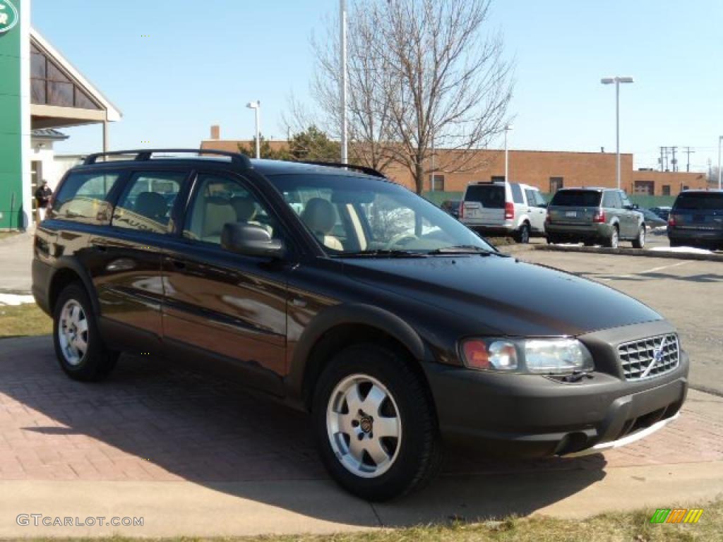2001 V70 XC AWD - Java Brown Metallic / Beige photo #7
