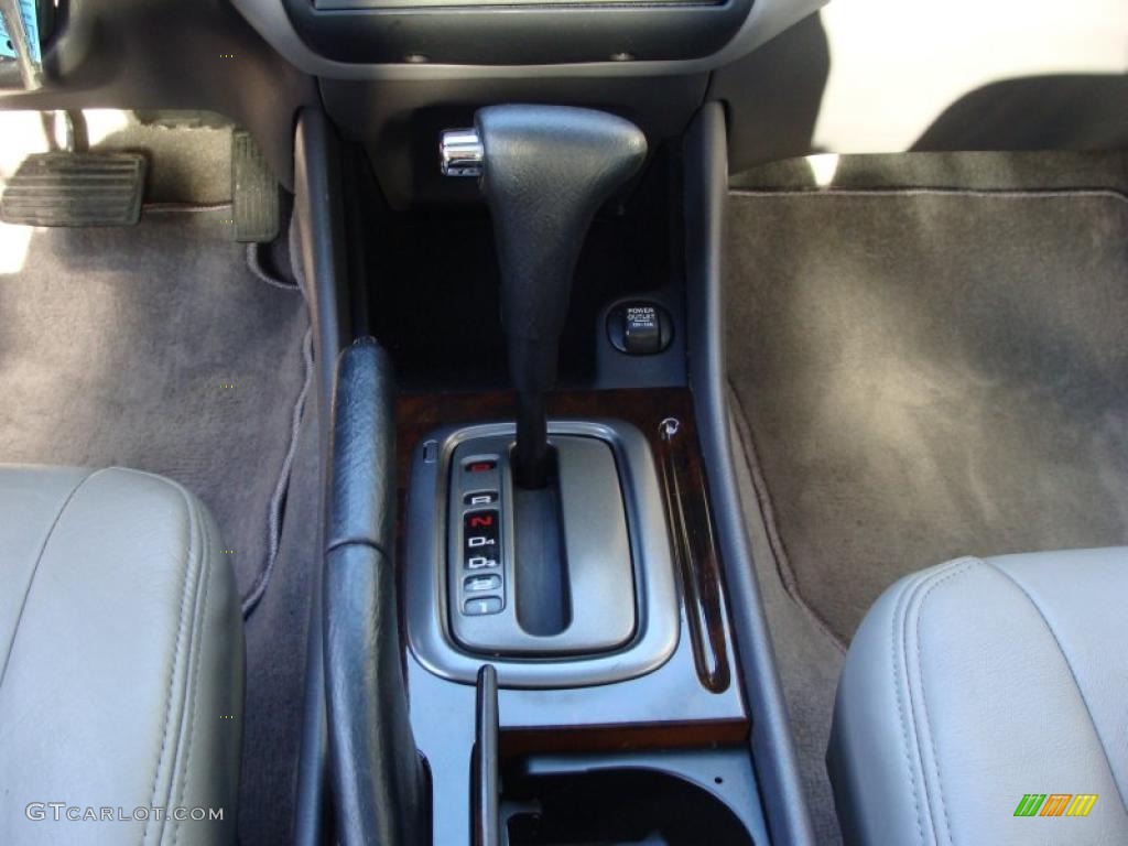 2002 Accord SE Sedan - Nighthawk Black Pearl / Quartz Gray photo #21