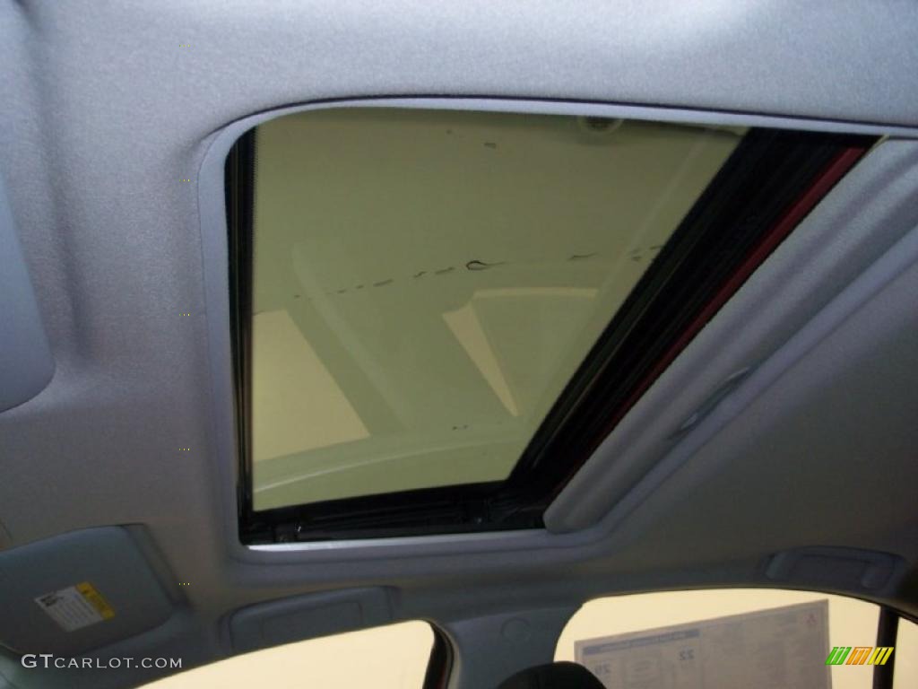 2010 Lancer GTS - Rotor Glow Orange Metallic / Black photo #3