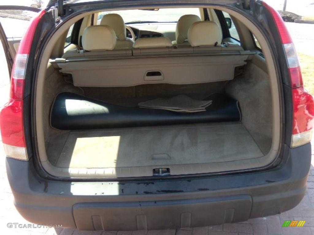 2001 V70 XC AWD - Java Brown Metallic / Beige photo #13