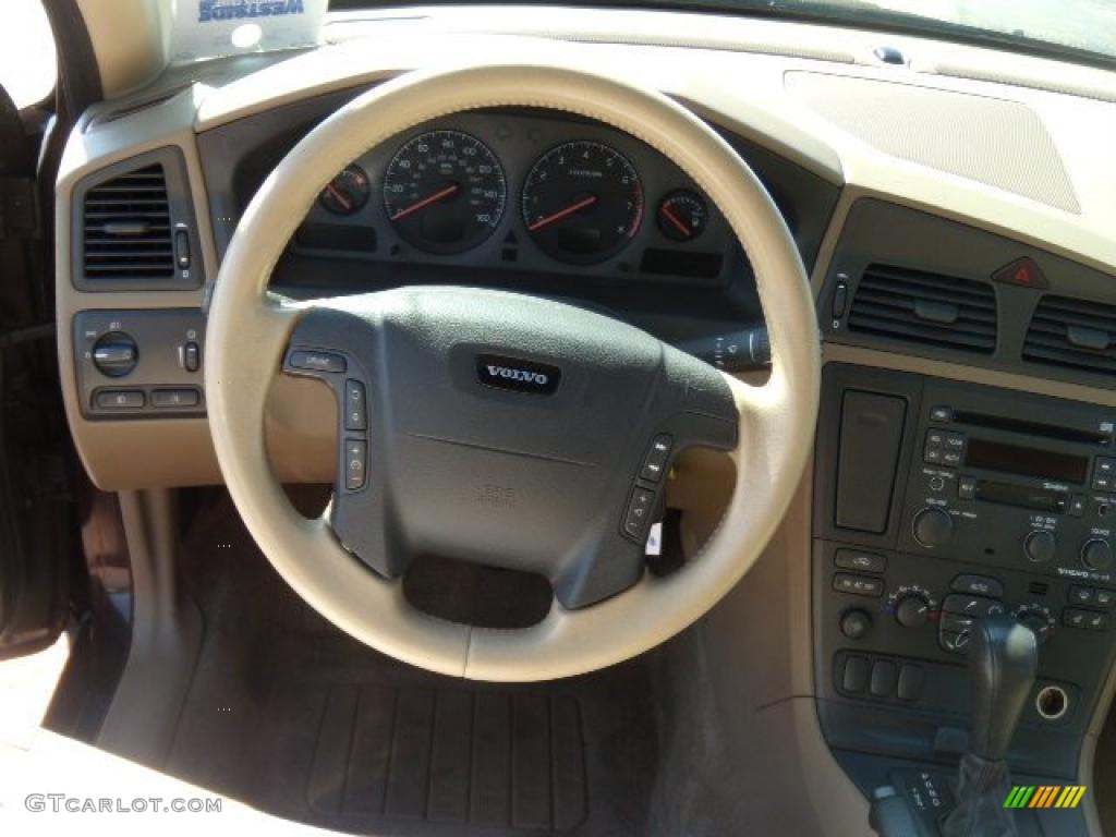 2001 V70 XC AWD - Java Brown Metallic / Beige photo #14