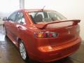 2010 Rotor Glow Orange Metallic Mitsubishi Lancer GTS  photo #6