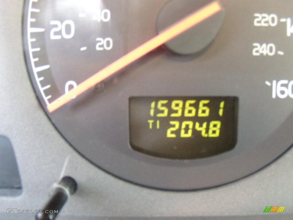 2001 V70 XC AWD - Java Brown Metallic / Beige photo #17