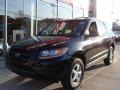 Deepwater Blue - Santa Fe GLS 4WD Photo No. 3