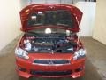 2010 Rotor Glow Orange Metallic Mitsubishi Lancer GTS  photo #11