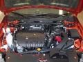 2010 Rotor Glow Orange Metallic Mitsubishi Lancer GTS  photo #12