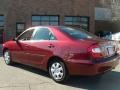 Salsa Red Pearl - Camry LE Photo No. 3