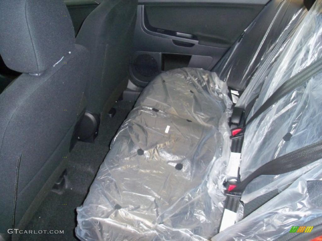 2010 Lancer GTS - Rotor Glow Orange Metallic / Black photo #15