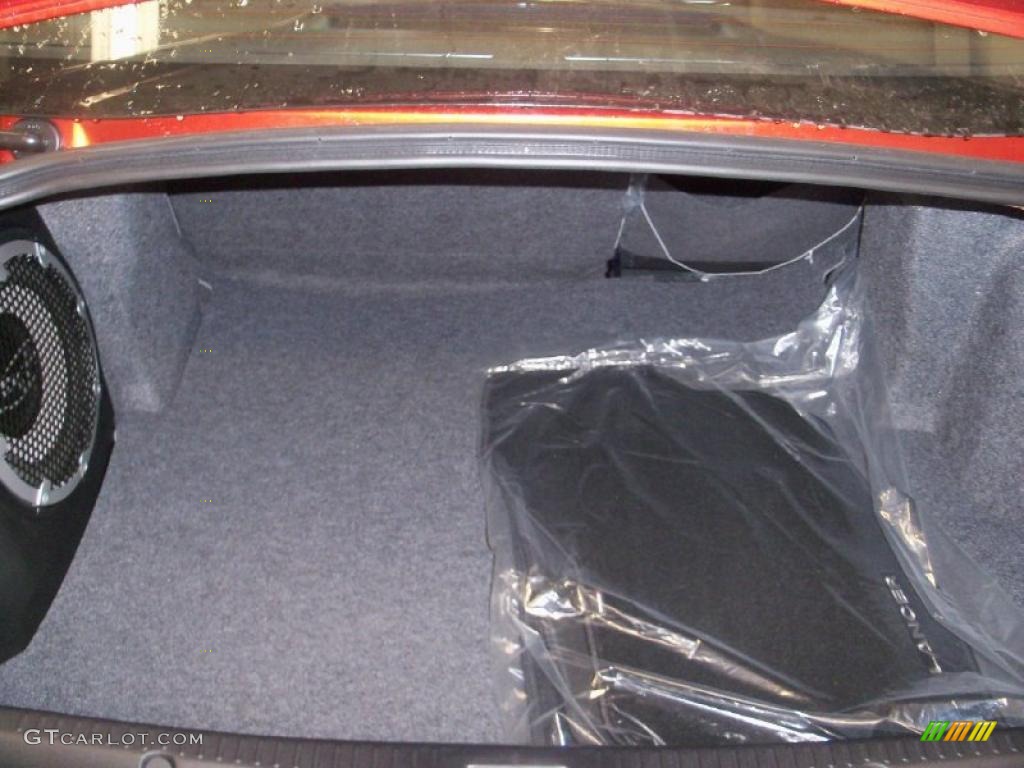 2010 Lancer GTS - Rotor Glow Orange Metallic / Black photo #17