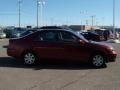 Salsa Red Pearl - Camry LE Photo No. 6