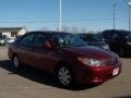 Salsa Red Pearl - Camry LE Photo No. 7
