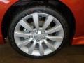 2010 Rotor Glow Orange Metallic Mitsubishi Lancer GTS  photo #23