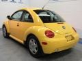2000 Yellow Volkswagen New Beetle GLS 1.8T Coupe  photo #3