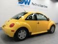 2000 Yellow Volkswagen New Beetle GLS 1.8T Coupe  photo #4