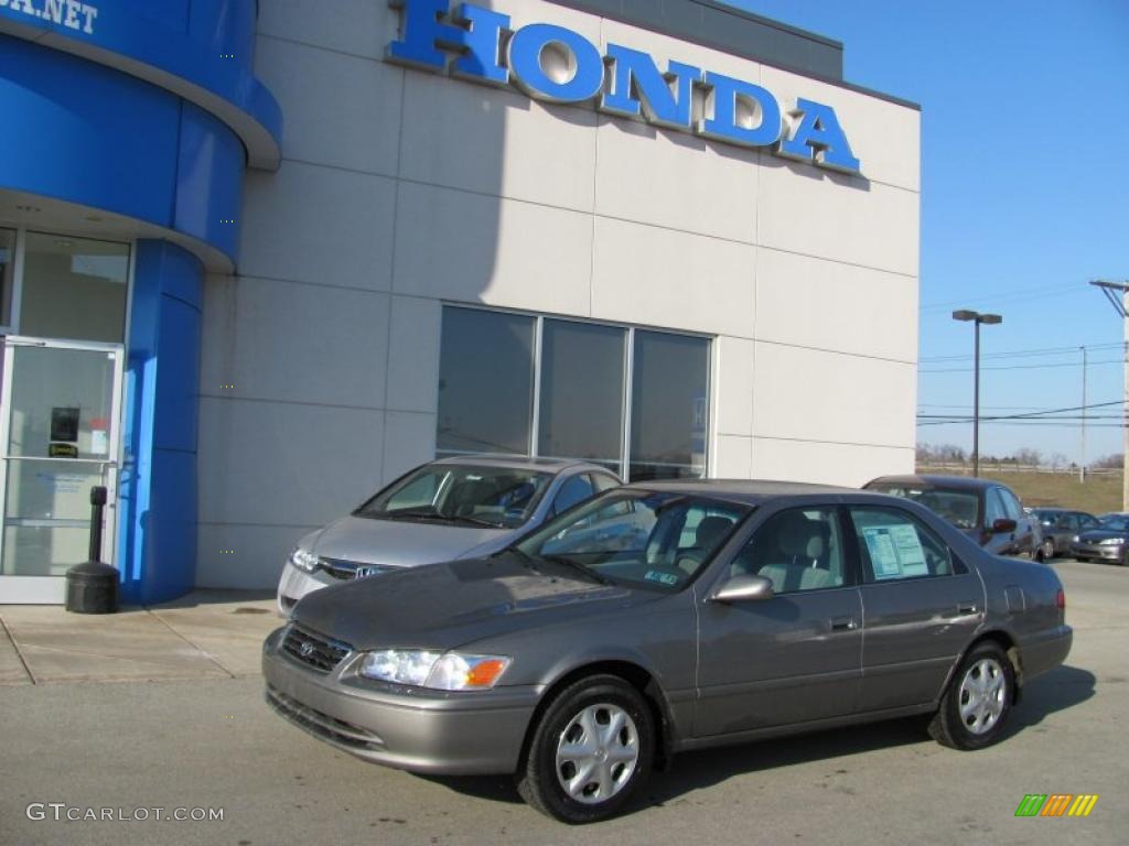 2001 Camry CE - Graphite Gray Pearl / Gray photo #1