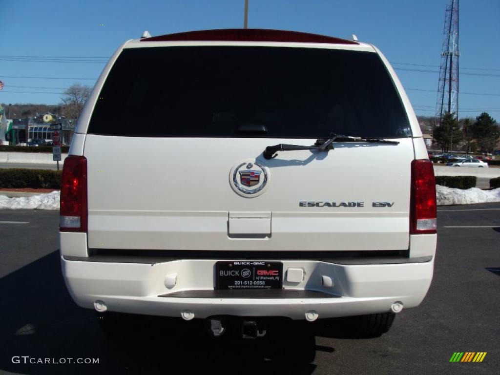 2006 Escalade ESV AWD - White Diamond / Shale photo #6