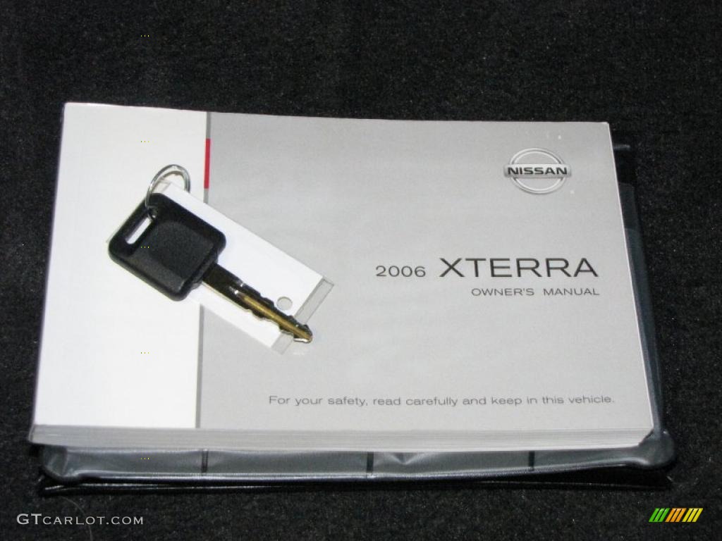 2006 Xterra X 4x4 - Super Black / Graphite photo #19