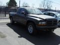 2002 Graphite Metallic Dodge Dakota SXT Club Cab  photo #2