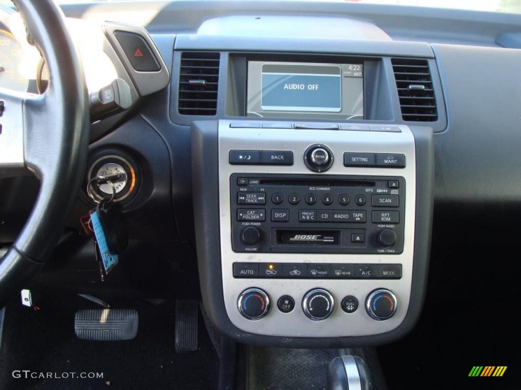 2007 Murano SL AWD - Brilliant Silver Metallic / Charcoal photo #19