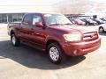 2005 Salsa Red Pearl Toyota Tundra Limited Double Cab 4x4  photo #2