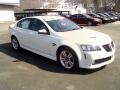 2008 White Hot Pontiac G8   photo #2