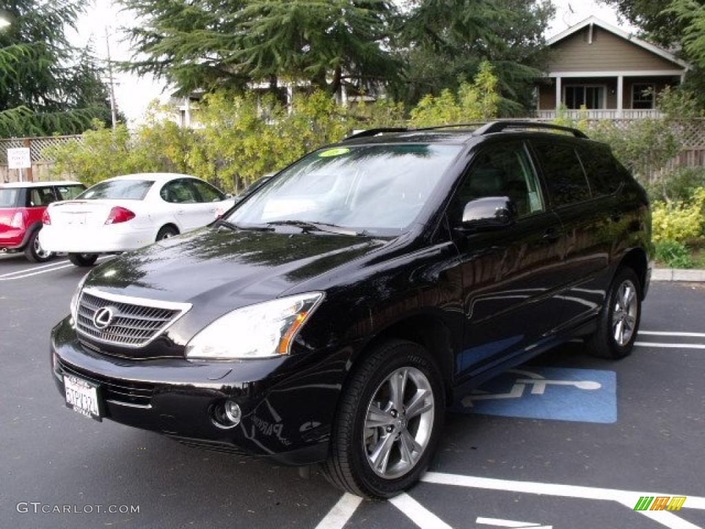 2006 RX 400h AWD Hybrid - Black Onyx / Black photo #3