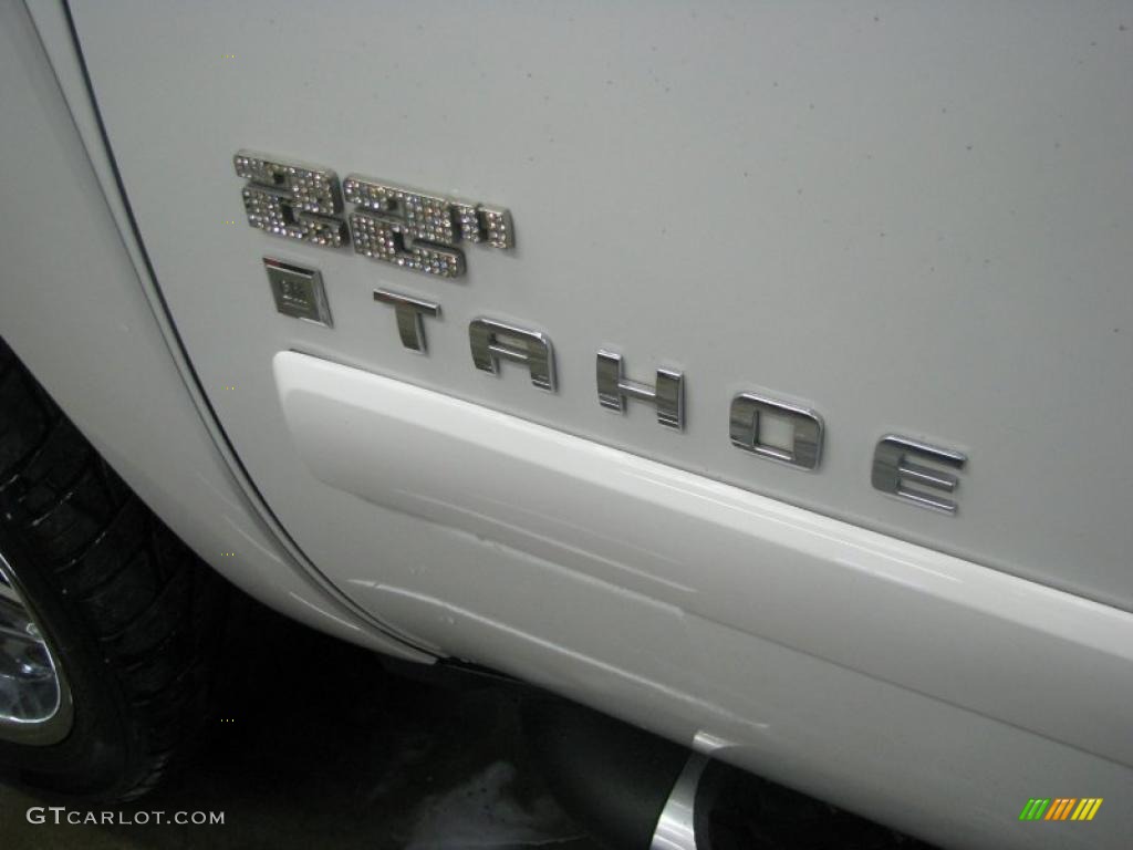 2007 Tahoe Z71 4x4 - Summit White / Ebony photo #6