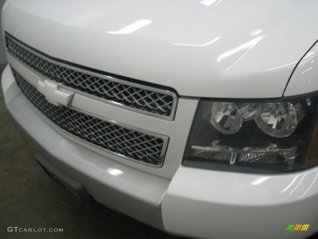 2007 Tahoe Z71 4x4 - Summit White / Ebony photo #7