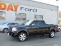 Black - F150 FX4 SuperCab 4x4 Photo No. 1