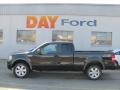 Black - F150 FX4 SuperCab 4x4 Photo No. 2