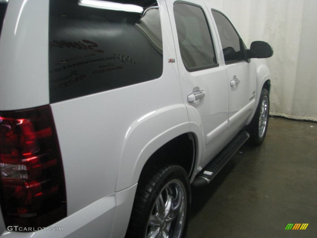 2007 Tahoe Z71 4x4 - Summit White / Ebony photo #12