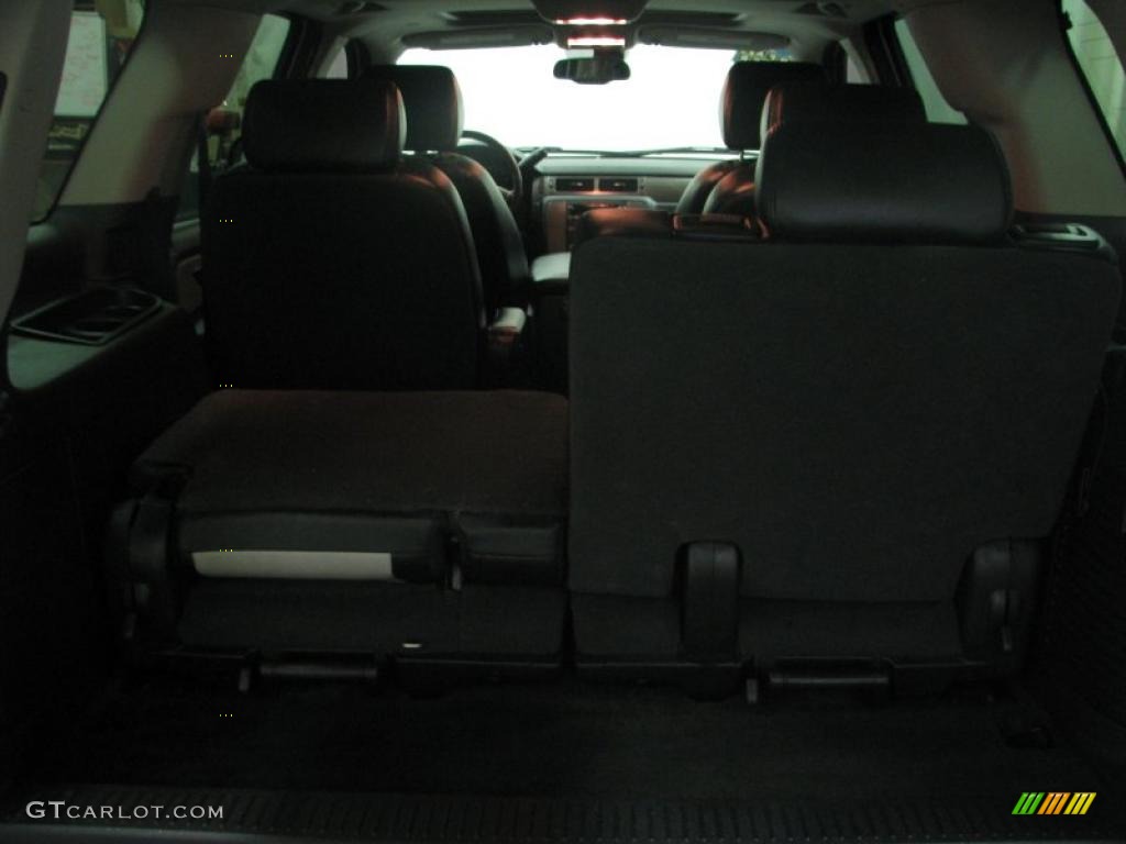 2007 Tahoe Z71 4x4 - Summit White / Ebony photo #13