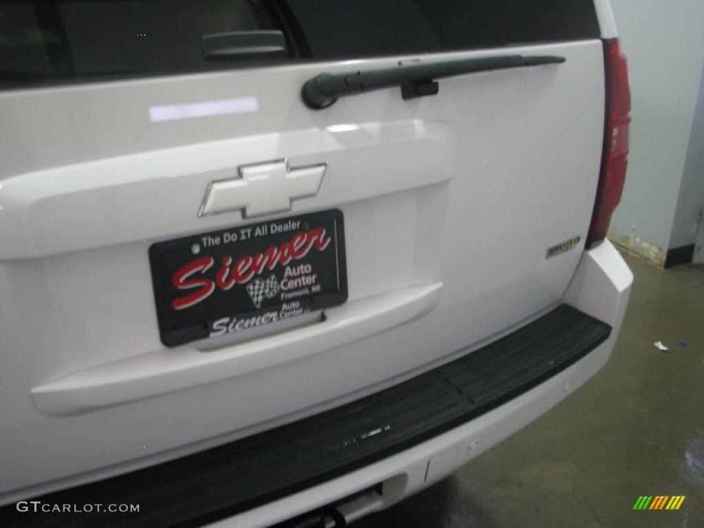 2007 Tahoe Z71 4x4 - Summit White / Ebony photo #17