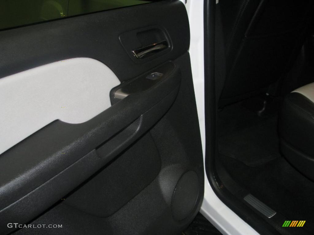 2007 Tahoe Z71 4x4 - Summit White / Ebony photo #18