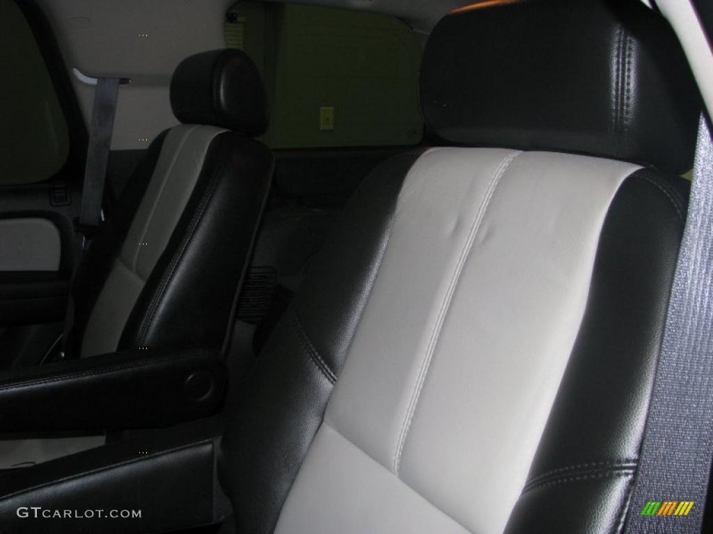 2007 Tahoe Z71 4x4 - Summit White / Ebony photo #22