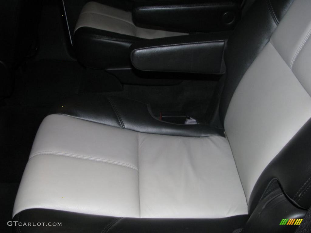 2007 Tahoe Z71 4x4 - Summit White / Ebony photo #23