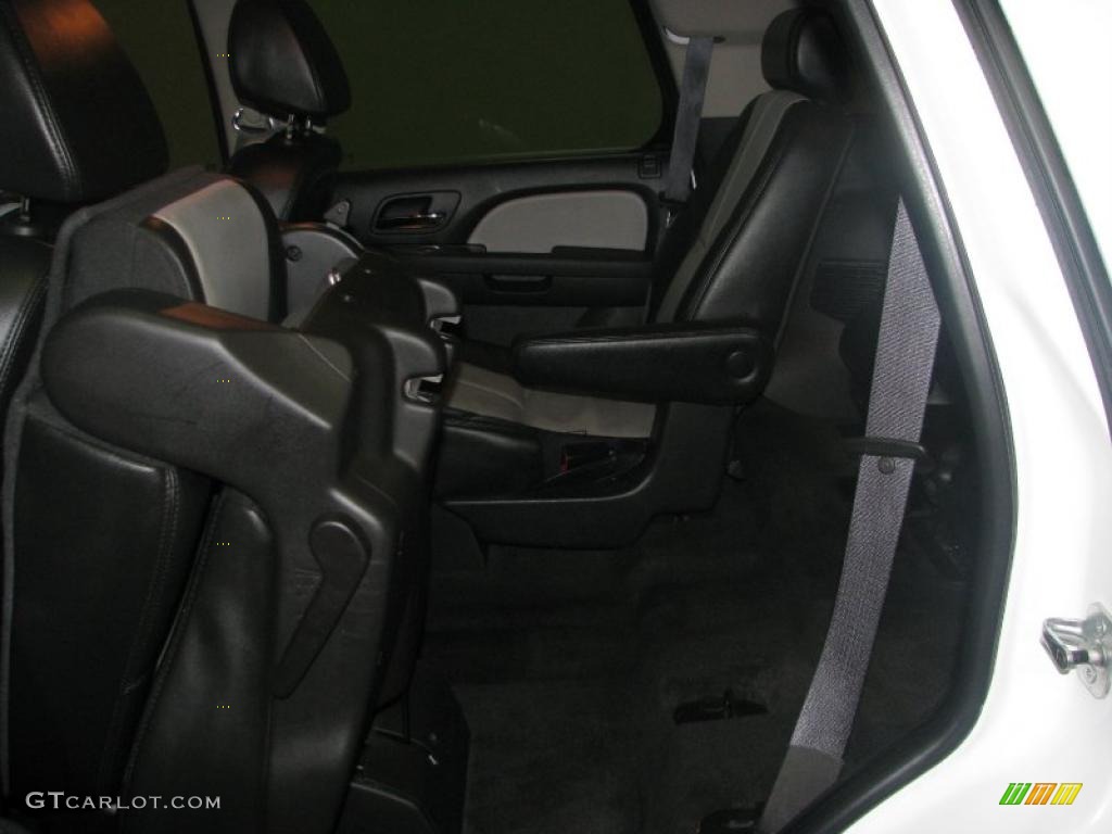 2007 Tahoe Z71 4x4 - Summit White / Ebony photo #24