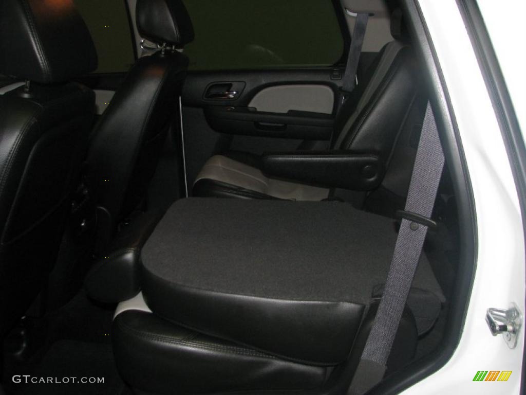 2007 Tahoe Z71 4x4 - Summit White / Ebony photo #25