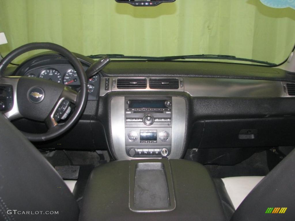 2007 Tahoe Z71 4x4 - Summit White / Ebony photo #27