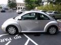 Silver Metallic - New Beetle GL Coupe Photo No. 3