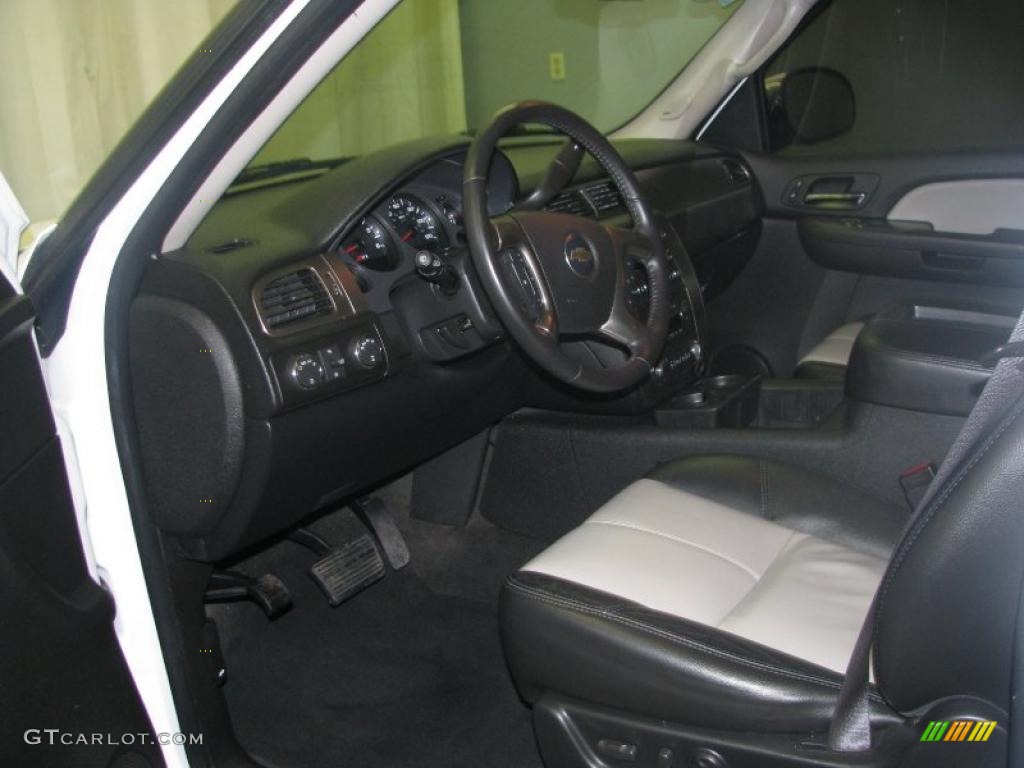 2007 Tahoe Z71 4x4 - Summit White / Ebony photo #32