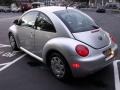 Silver Metallic - New Beetle GL Coupe Photo No. 4