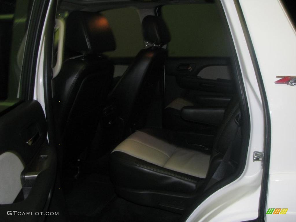 2007 Tahoe Z71 4x4 - Summit White / Ebony photo #33