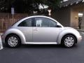 Silver Metallic - New Beetle GL Coupe Photo No. 6