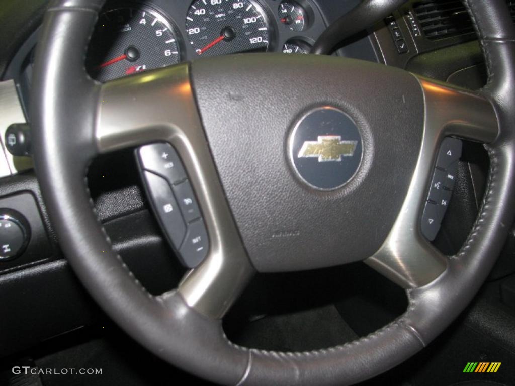 2007 Tahoe Z71 4x4 - Summit White / Ebony photo #37