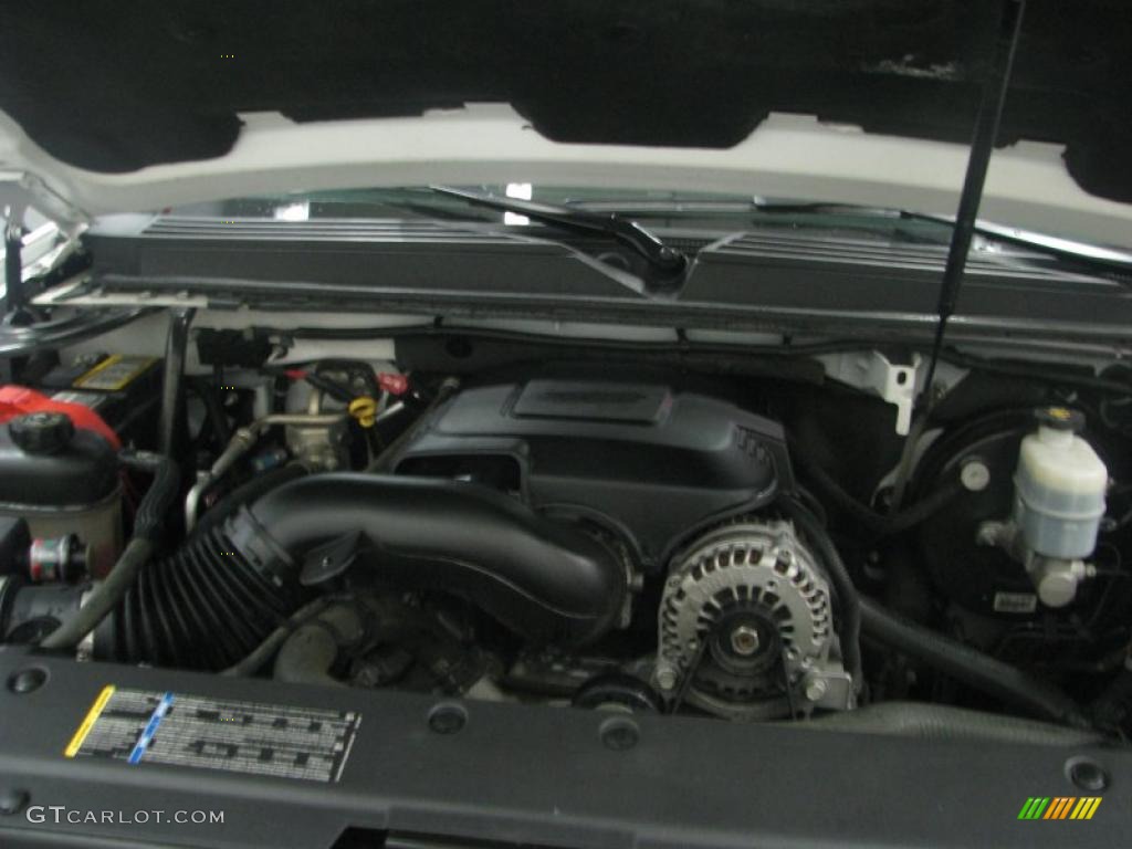 2007 Tahoe Z71 4x4 - Summit White / Ebony photo #43