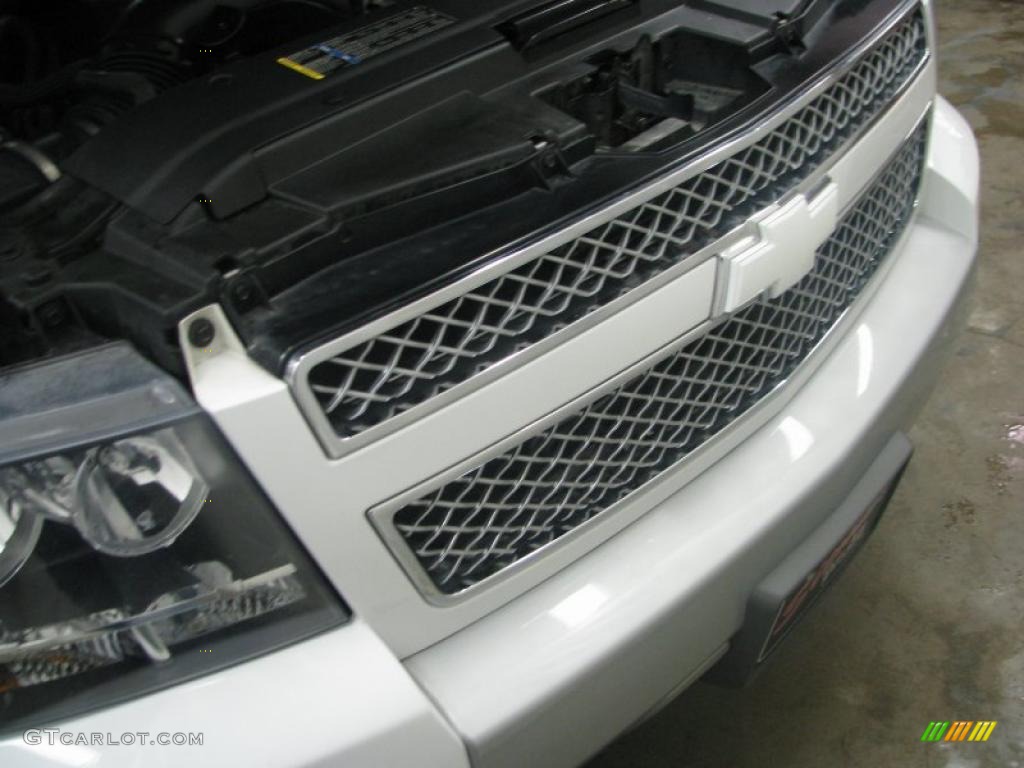 2007 Tahoe Z71 4x4 - Summit White / Ebony photo #44