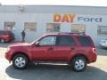 2009 Sangria Red Metallic Ford Escape XLT V6 4WD  photo #2