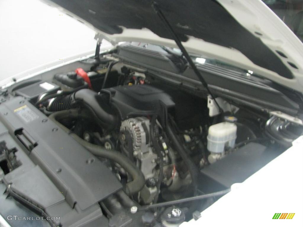 2007 Tahoe Z71 4x4 - Summit White / Ebony photo #47