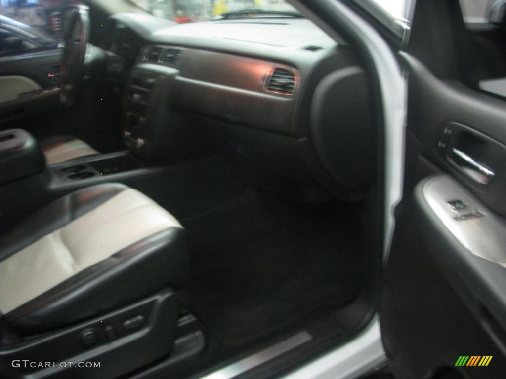 2007 Tahoe Z71 4x4 - Summit White / Ebony photo #52